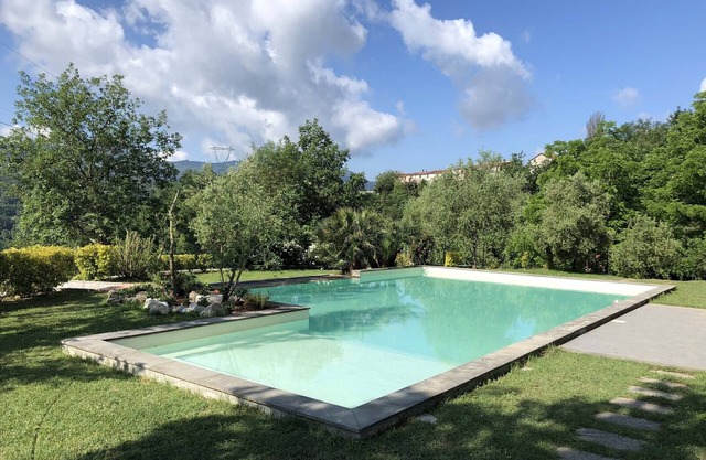 Podere dei Poeti 20 Pax Grande piscine, A / C, WiFi gratuit, barbecue près des Cinque Terre