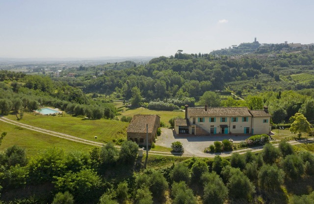 Podere l'Ulivo: Villa toscane typique de 400 mètres avec une grande piscine