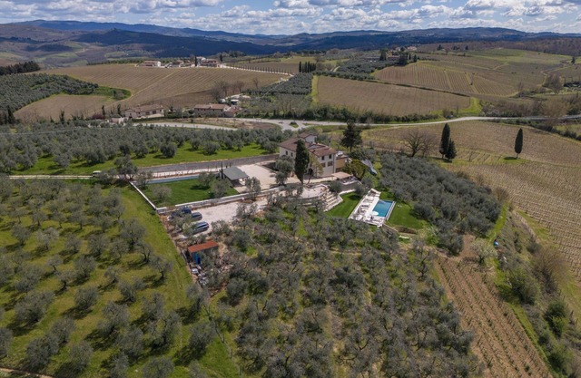 Podere Le Casette - Cinq Chambres Villa, Couchages 10