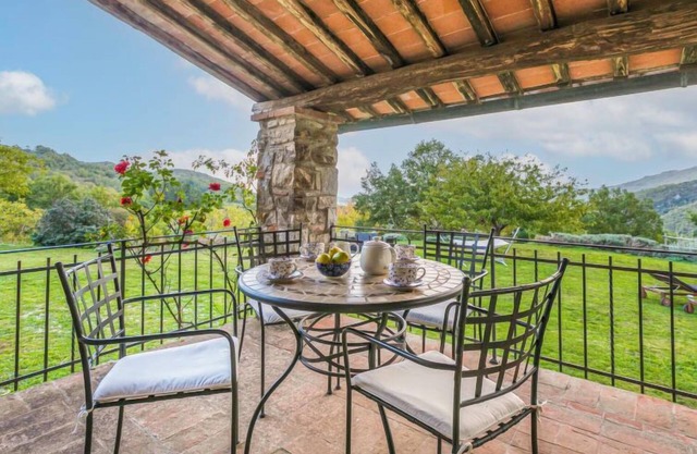 Maison Podere Salcerini à Montieri - 13 personnes, 4 chambres