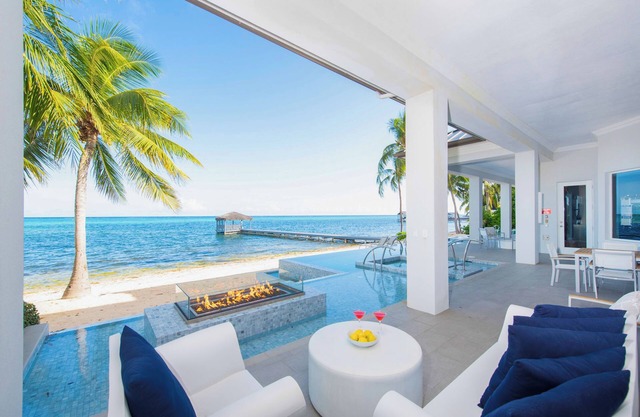 Point of View: Ultra-Luxe Beach Villa w/Private Pool, Dual Jacuzzis, & Dock