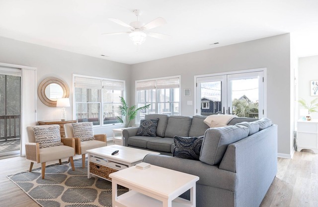 Point View, Oceanview House with Private Pool in Emerald Isle, NC!