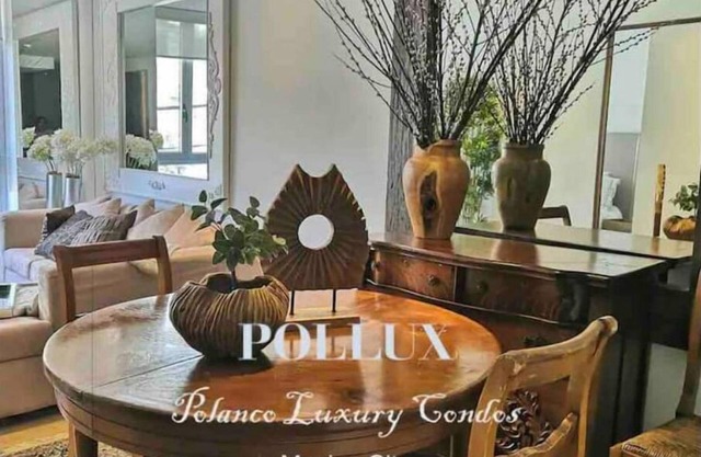 Polanco design apartment, pool, gym.