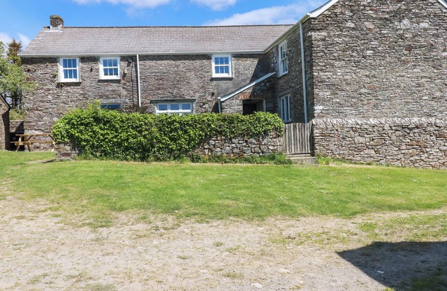 POLCREEK FARMHOUSE, pet friendly à Veryan, Réf 976471
