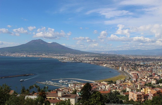 APPARTEMENT POMPEII SORRENTO POSITANO AVEC PLACE DE PARKING RESERVEE