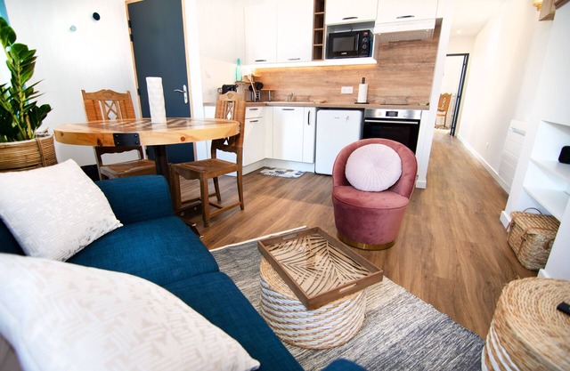 Appartement entier - Résidence Pompidou – Littoral