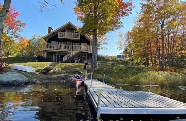 Waterfront Getaway - Fishing, Canoeing, & Skiing