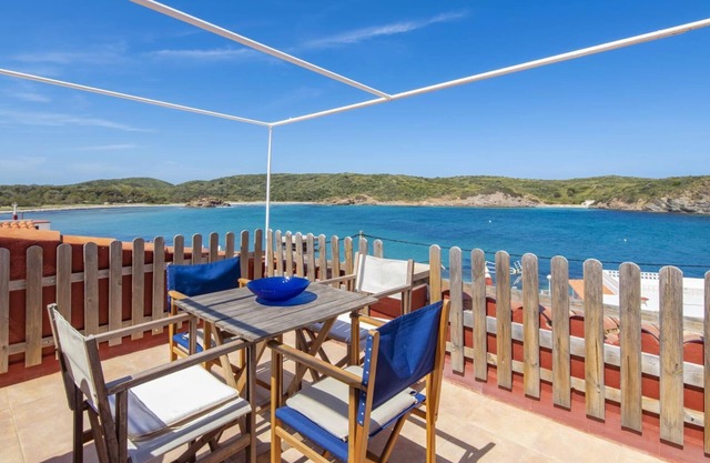 Ponent Beachfront Apartment, Coastal Retreat