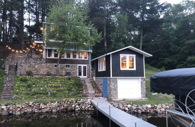 Cabane pittoresque sur le pittoresque lac Sibley ** INCLUS LE PONTON!** 8 personnes