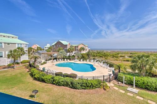 Pool Access and Views at Saint Helena Island Condo!