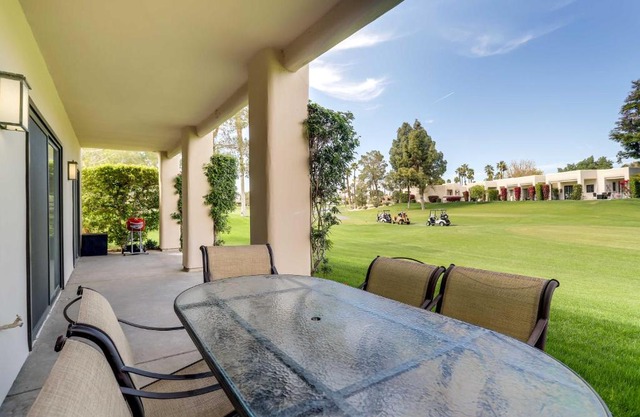 Pool Access Golf Course Condo in Cathedral City!