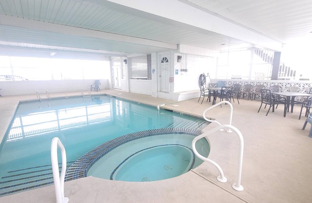 Large Studio Condo Across from Beach