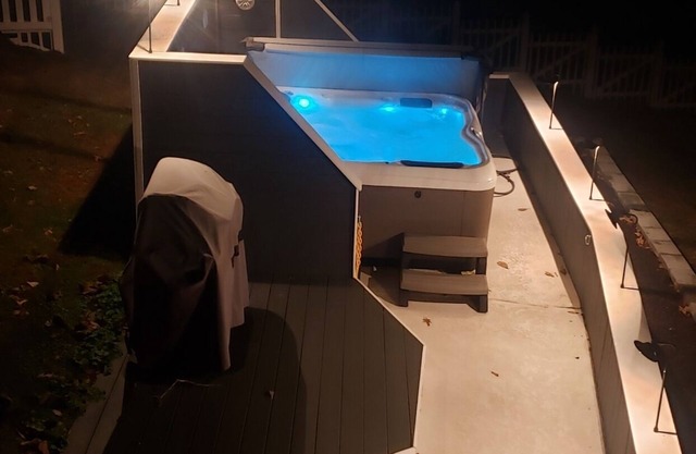 Waterfront Home with Hot Tub and Saltwater Pool