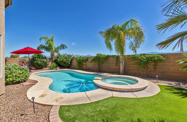 Piscine et spa (privé) - Tucson Arizona Home