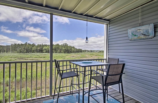 NOUVEAU! Ocean View Condo avec accès à la piscine et au terrain de golf