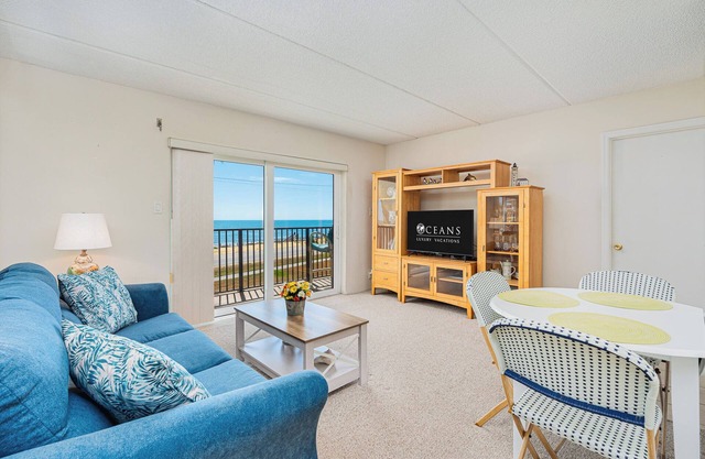 Pool/Beach Open! Ocean Watch-Oceanfront Condo #216