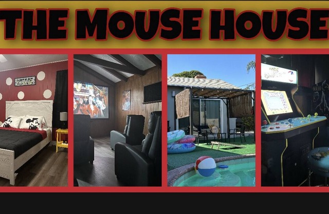Pool heated, Theater, Arcades, 2.8 mi from Disneyland