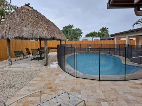 Pool home in Miami
