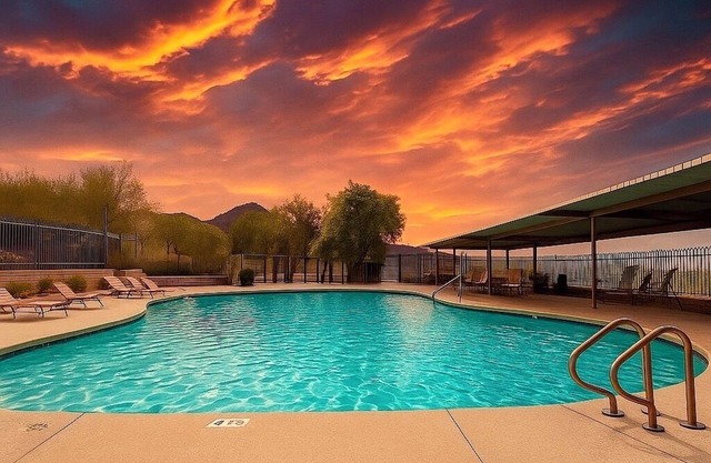 Pool + Hot Tub King Suite near Mayo Clinic, Sonoran Preserve, Lake Pleasant,