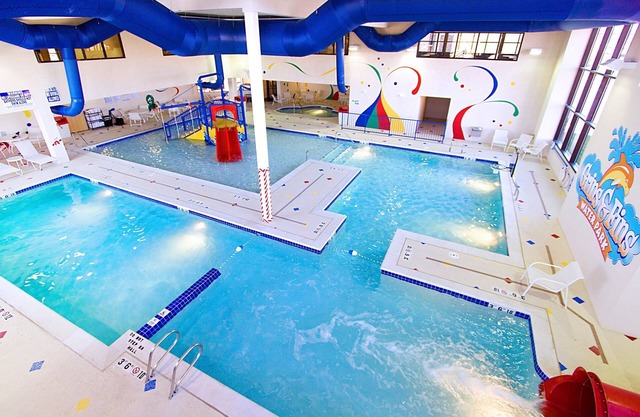 Free Breakfast Buffet. Pool, Hot Tub & Waterslide Access. Great Location! Close to Salt Palace Convention Center
