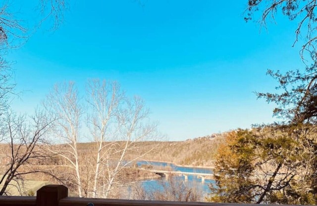 The Big Chill on Table Rock Lake
