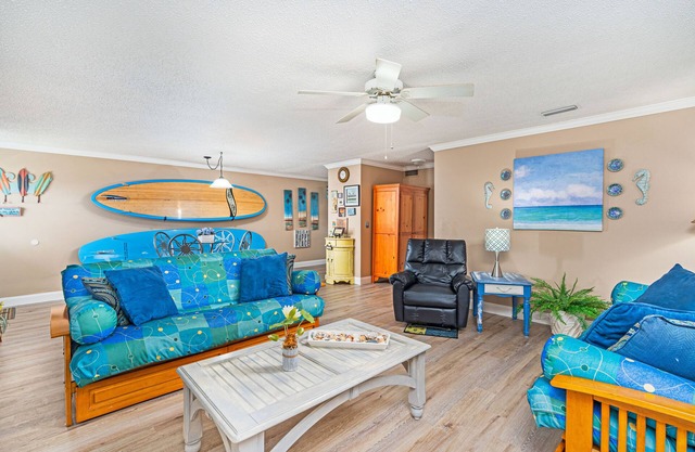 Promotions de juillet! Condo Ocean Dunes - Au bord de l'océan - 1BR / 1BA # 127