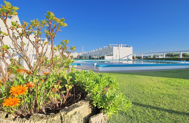 Piscine et Tennis Beach House