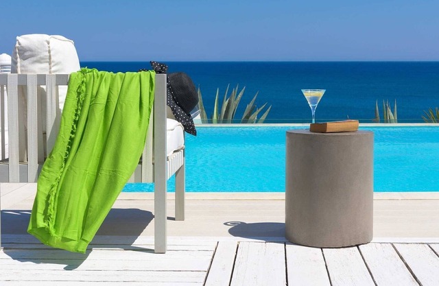 Villa avec piscine sur la plage de Lachania - Villa 7
