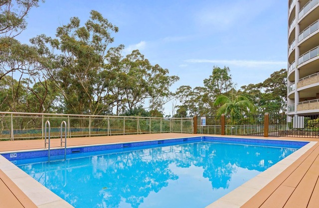Pool Vista- The Sanctuary