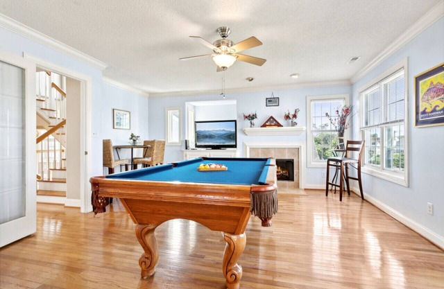 Beautiful Croatan Home avec une piscine et vue sur l'océan