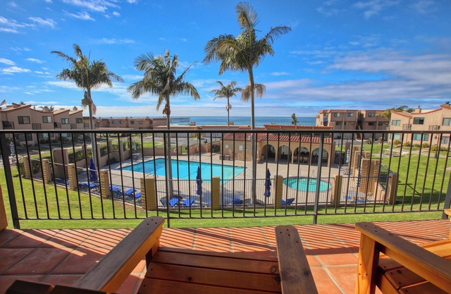 Poolside and Ocean View - 104 Pismo Shores
