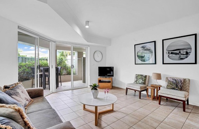 Poolside at Iluka Resort Apartments