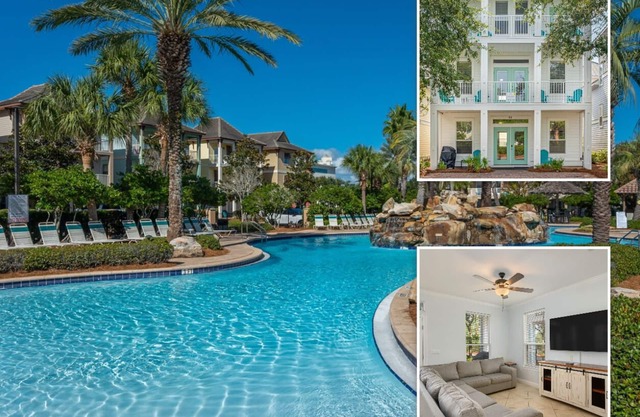 Poolside Haven! Demandez dès maintenant les 19 offres de l’automne! 6bdrm / 3. 5 salles de bain / 16 personnes