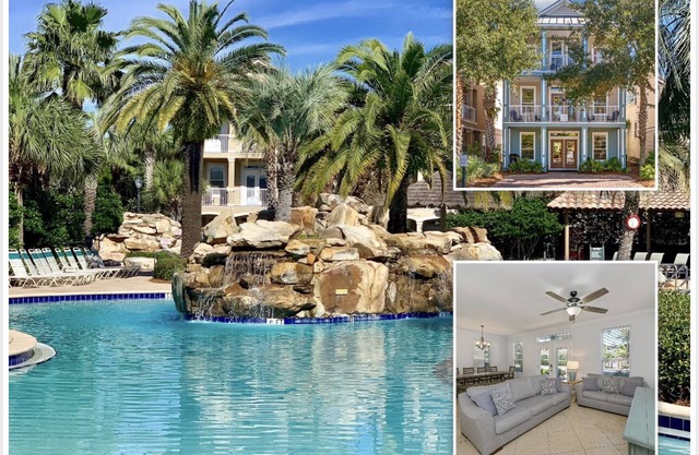 Poolside Paradise! Demandez dès maintenant les 19 offres de l’automne! 6 ch / 3. 5 bains / 16 personnes