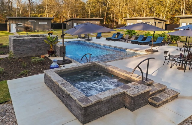 Hideaway Haven: Modern Comforts with Hot Tub & Fireside Ambiance #3