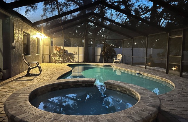 Poolside Paradise
