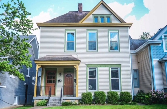 Appartement pop art dans le vieux quartier victorien de Bardstown Road.