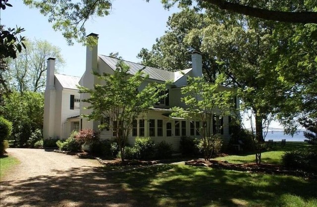 «Château historique» joyau historique sur la rivière Rappahannock