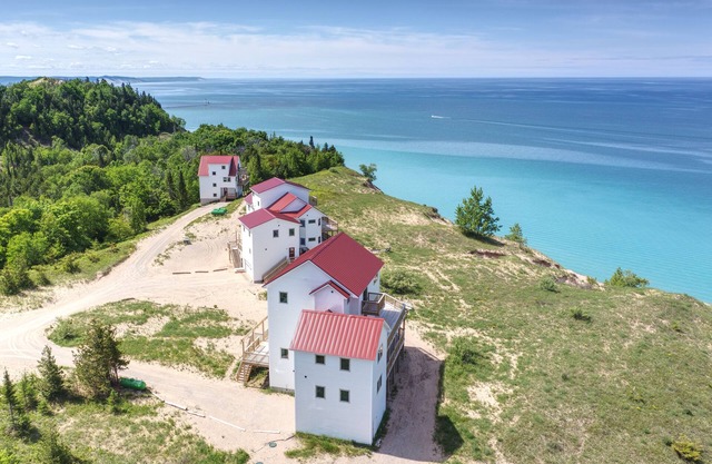 Lake Bluff Preserve Poplar Apartment avec vue sur le lac Michigan pour 6 personnes