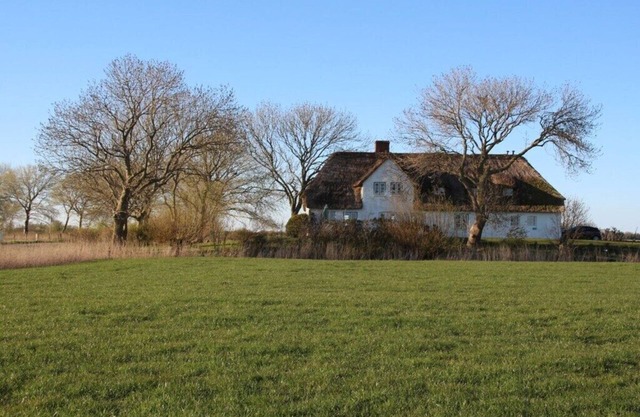 Maison au toit de chaume Poppenbüll