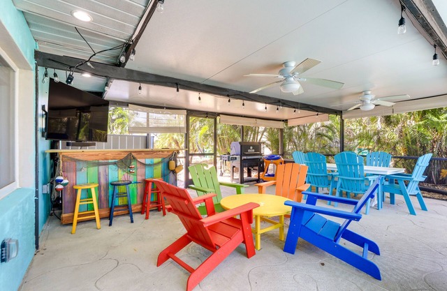 Port Charlotte Home w/ Private Dock & Pool!