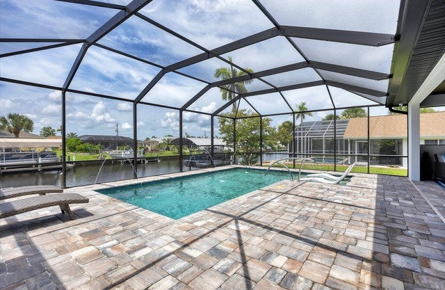 Port Charlotte Private Pool and Dock Vacation Home - Canal access to Charlotte Harbor!