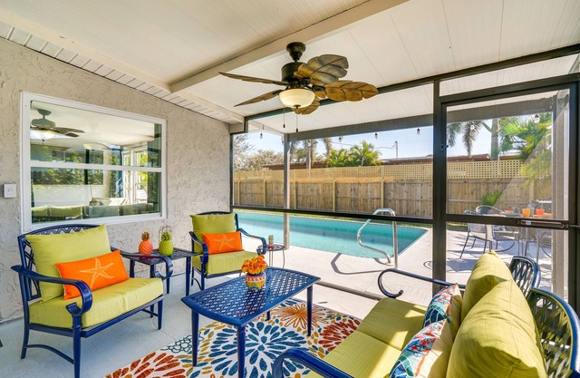 Port Charlotte Vacation Rental w/ Heated Pool!