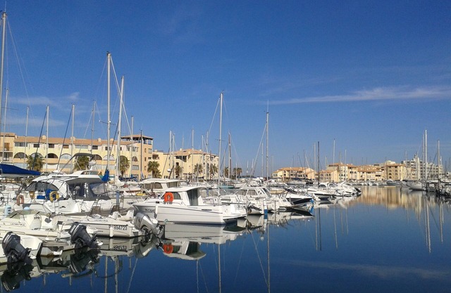 PORT LEUCATE - MAISON 4 PERSONNES