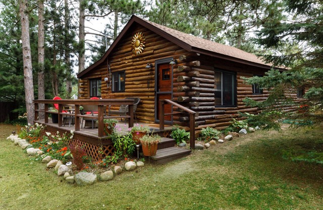 Port Sanilac Log Cabin - Incroyablement mignon!