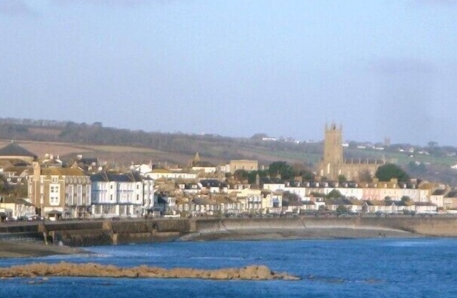 Port View, maison de Newlyn avec une vue imprenable
