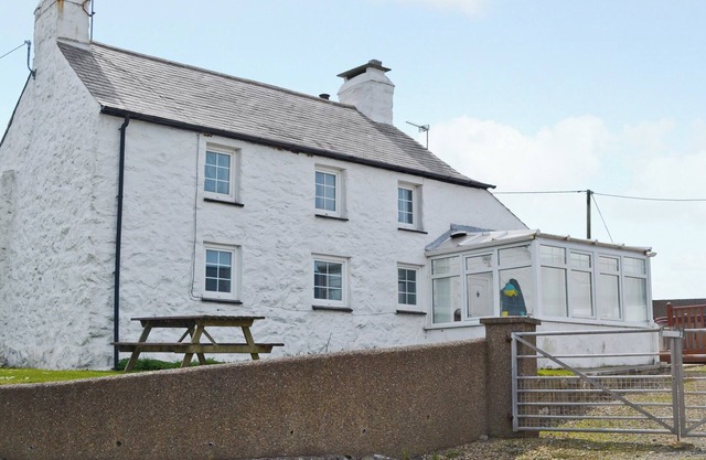 Hébergement 2 chambres à Porth Colmon, près de Pwllheli
