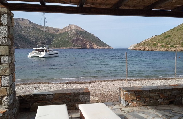 Porto Kagio Villa plage