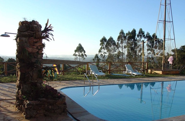PORTO SOL FARM. A LOT OF COMFORT AND LEISURE. PARADISIAC PLACE AND EXUBERANT VIEW.