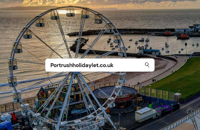Portrush Getaway - Location de vacances. Découvrez l'Irlande du Nord